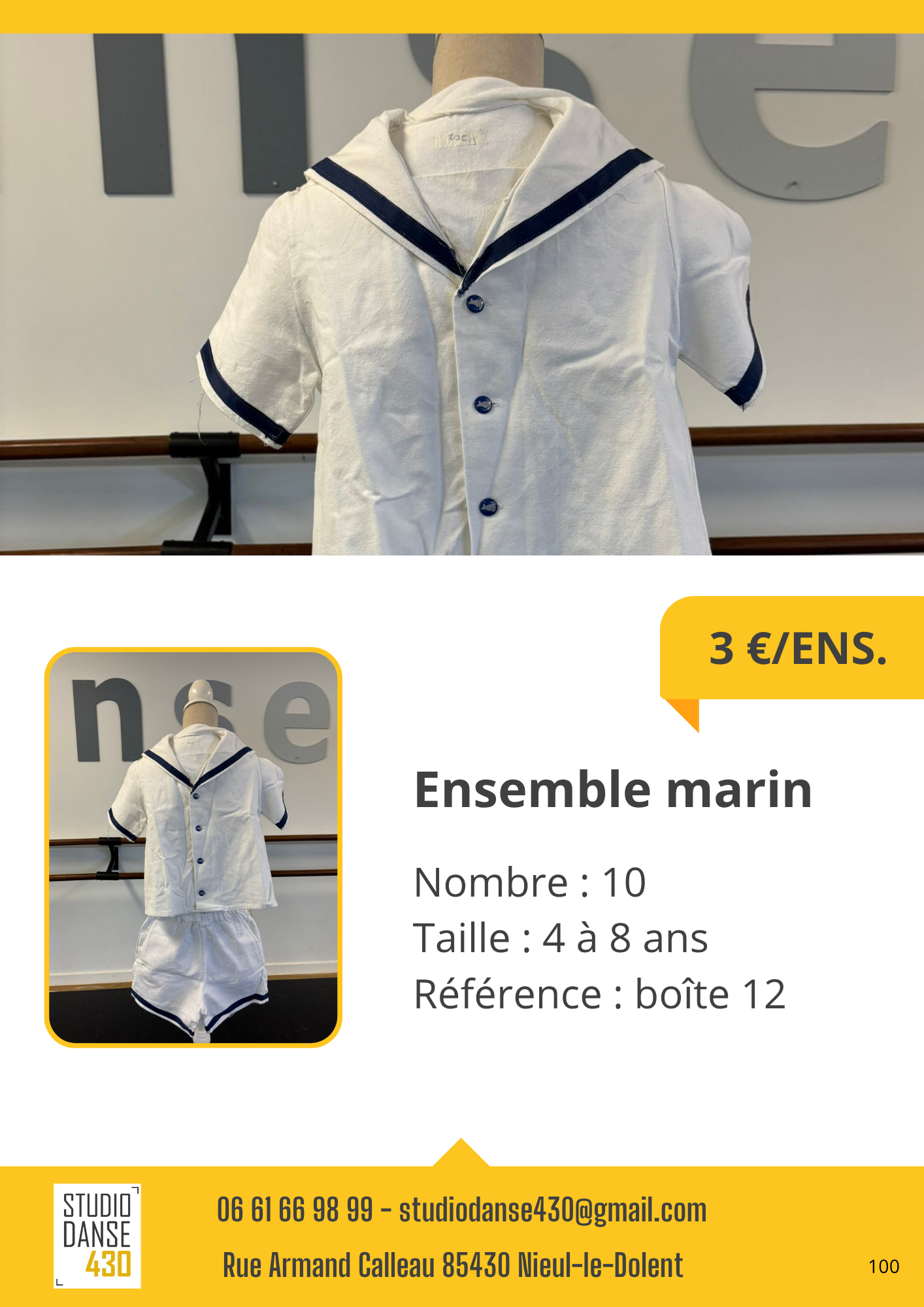 Ensemble marin