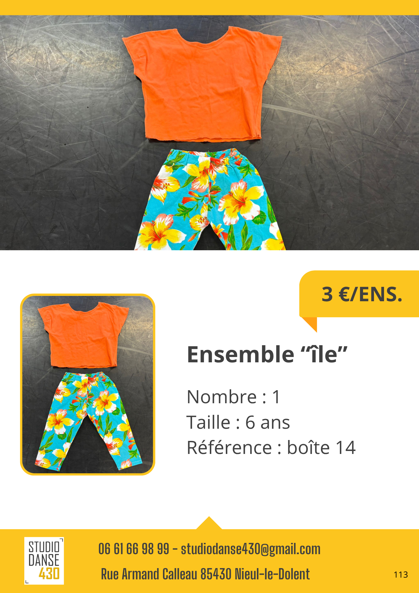 Ensemble "île"