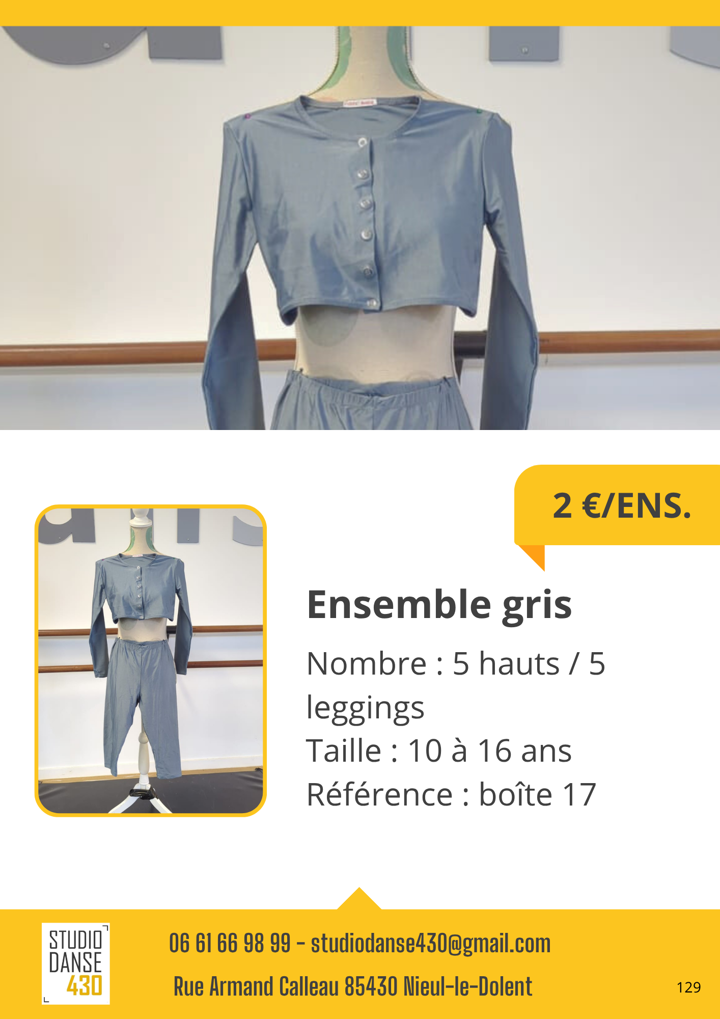 Costume #129
