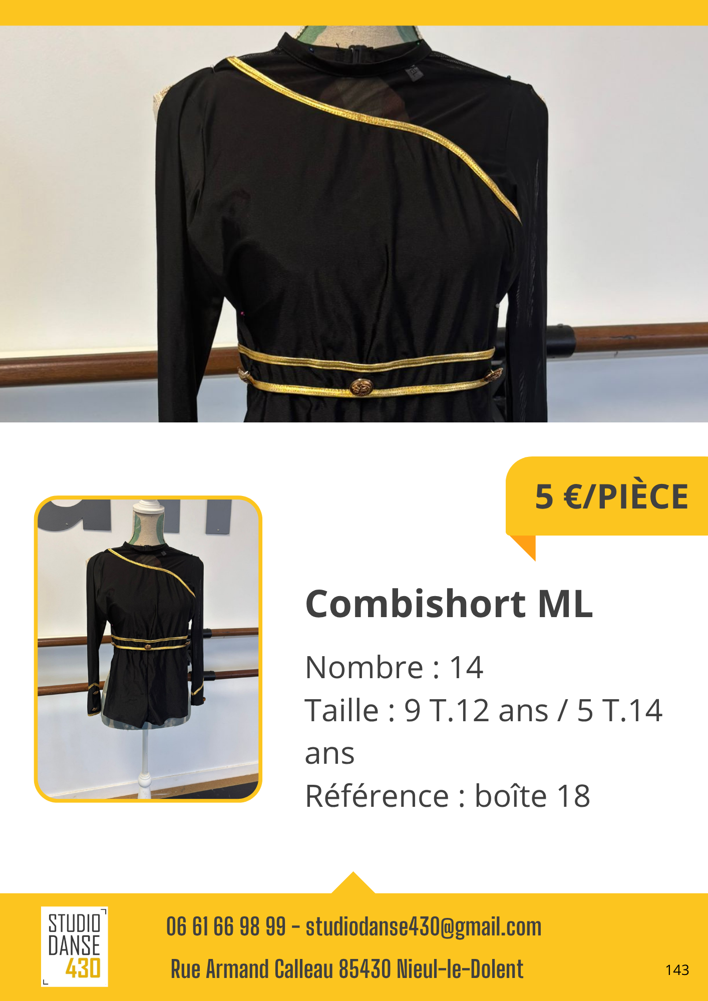 Combishort ML