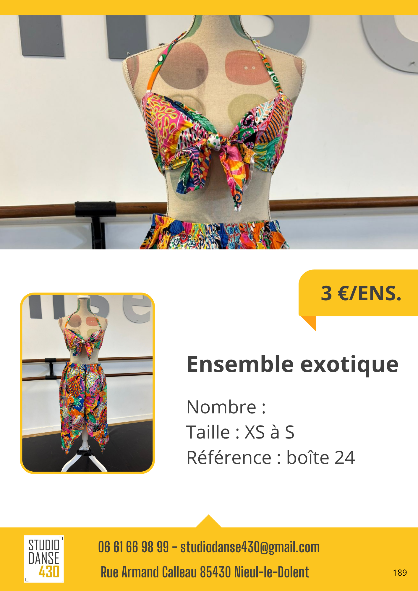 Costume #189