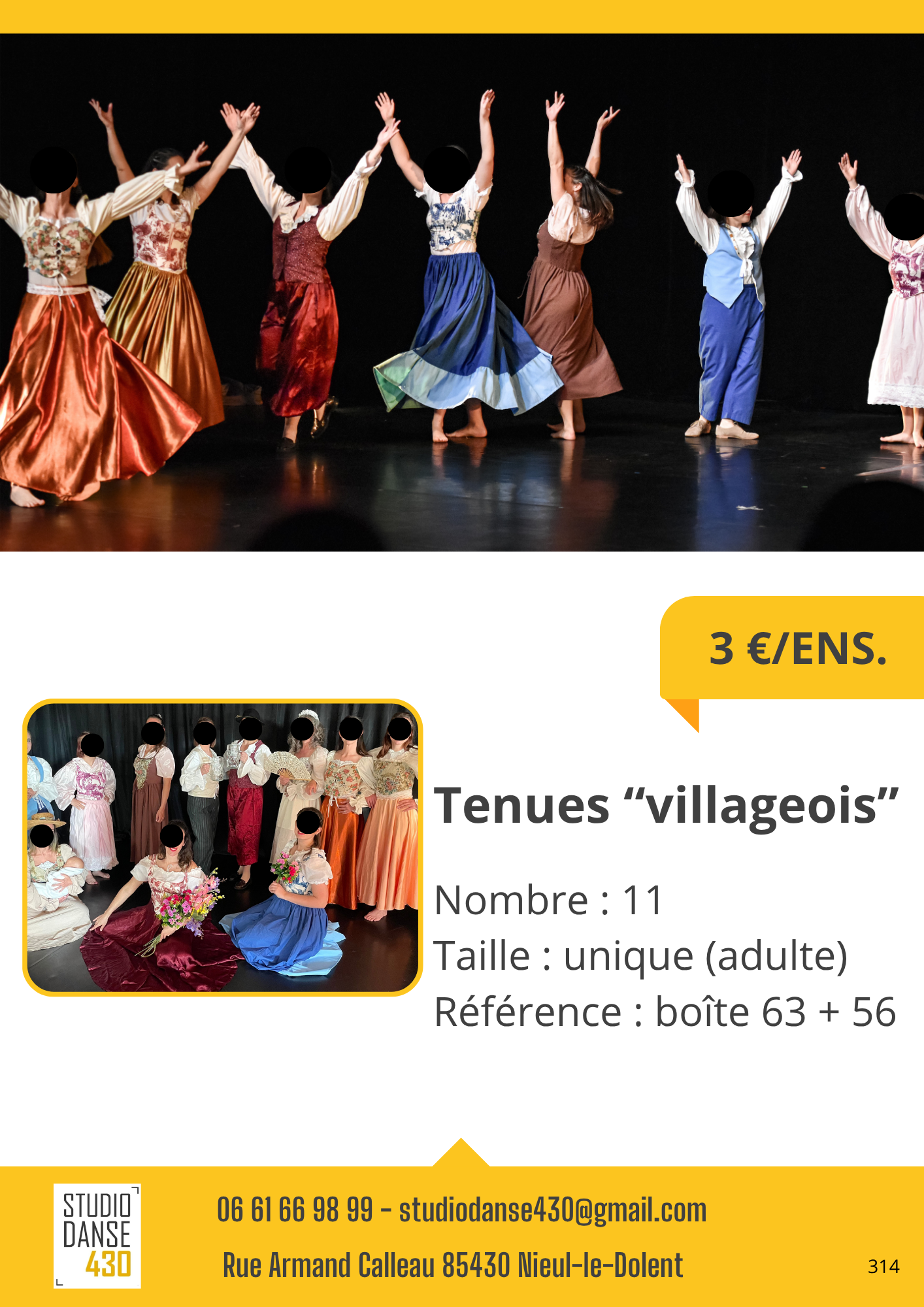 Tenues "villageois"