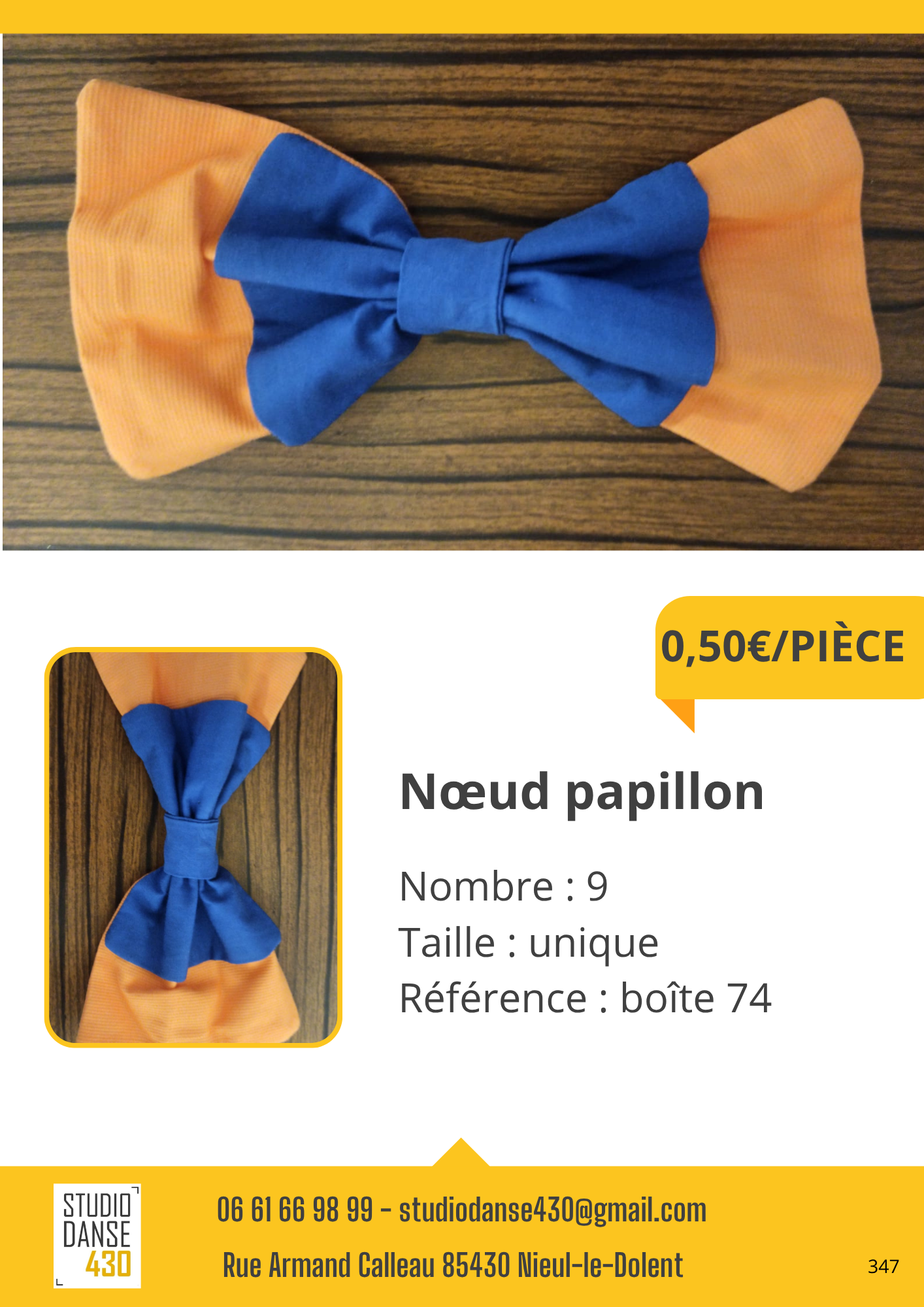 Nœud papillon