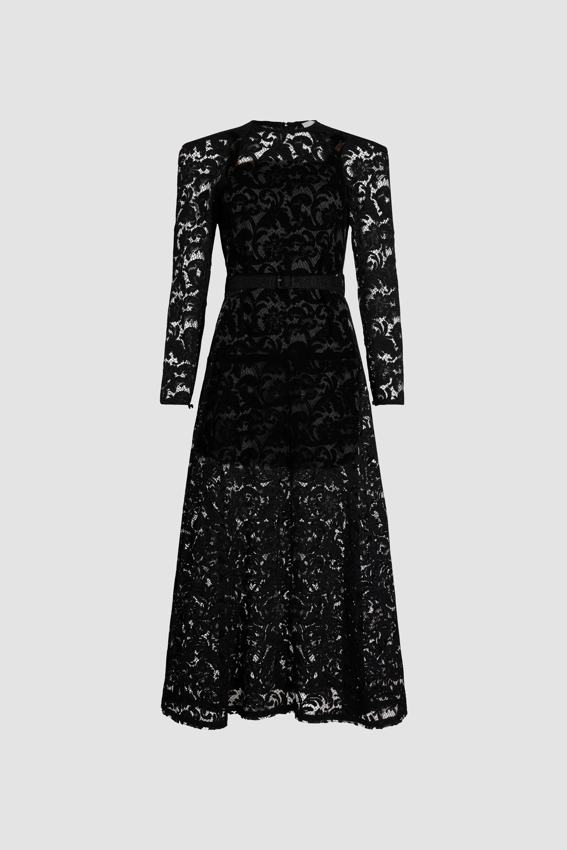 Robe Longue Noire Dentelle